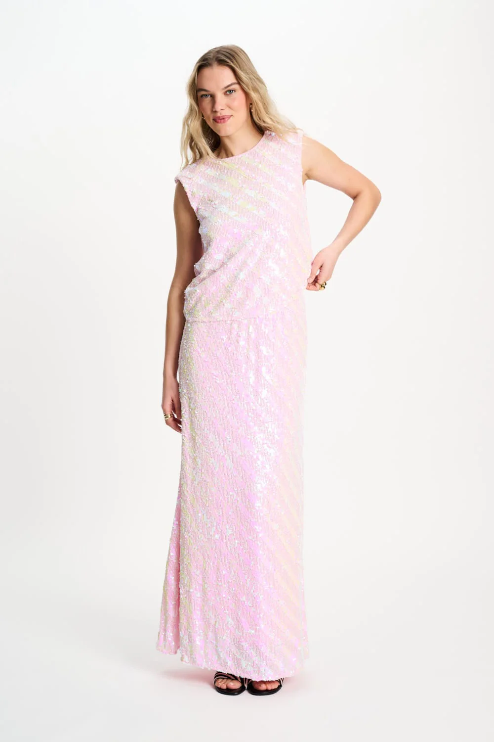 ROK - Sequins Shell Pink