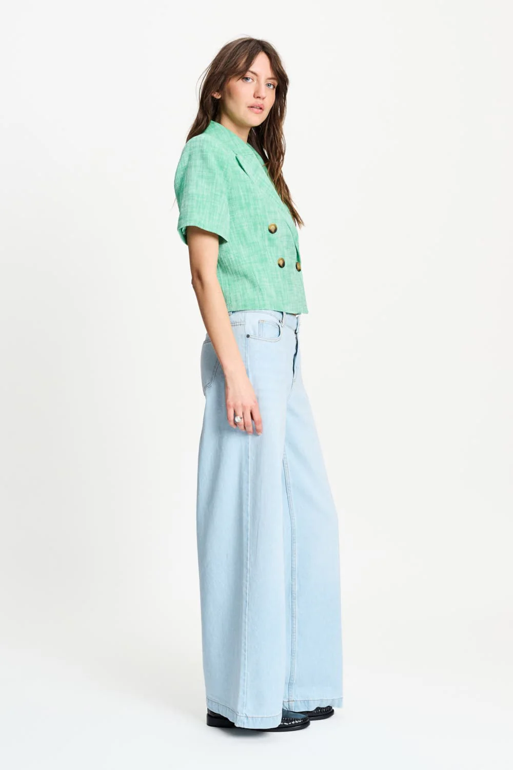 BLAZER - Palm Green