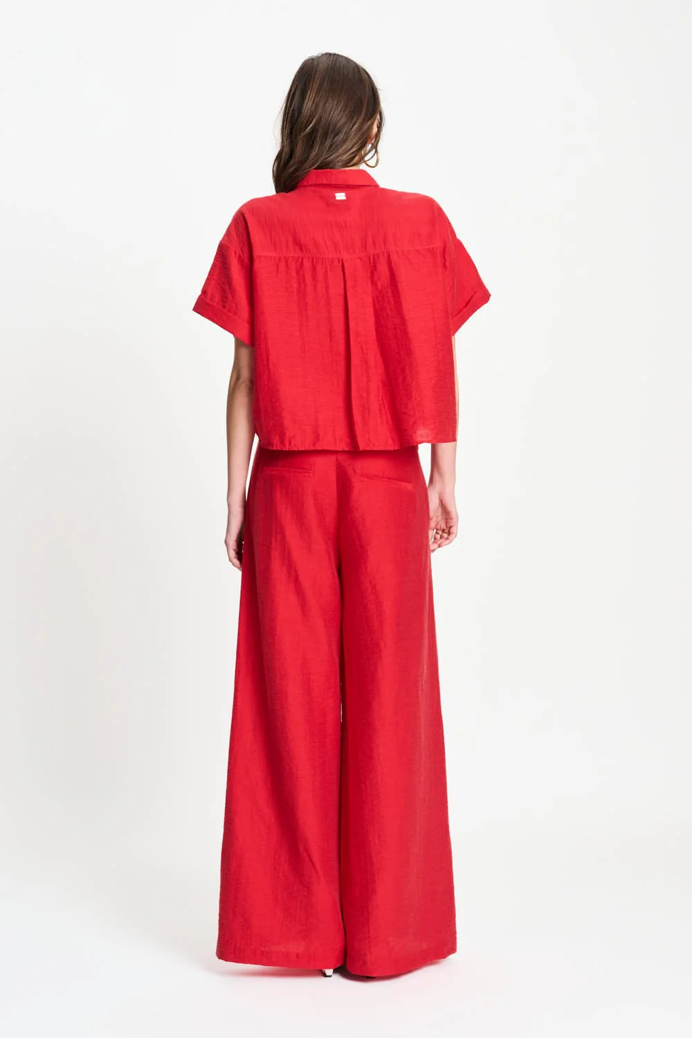 BROEK - Bloom Red