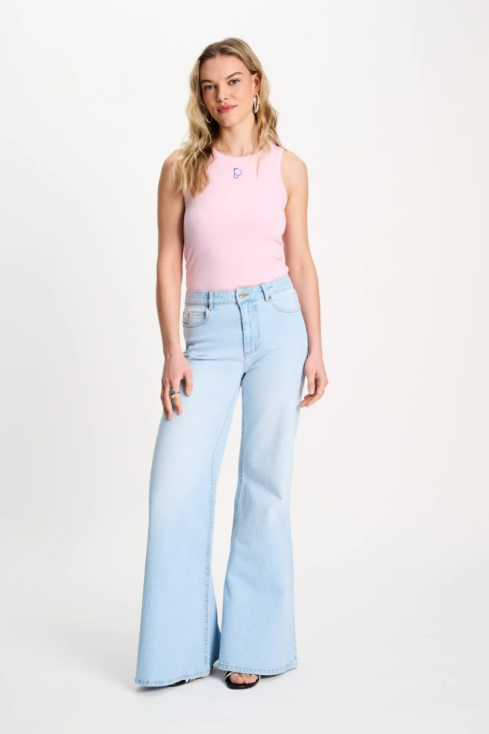 TANKTOP - Rib Shell Pink