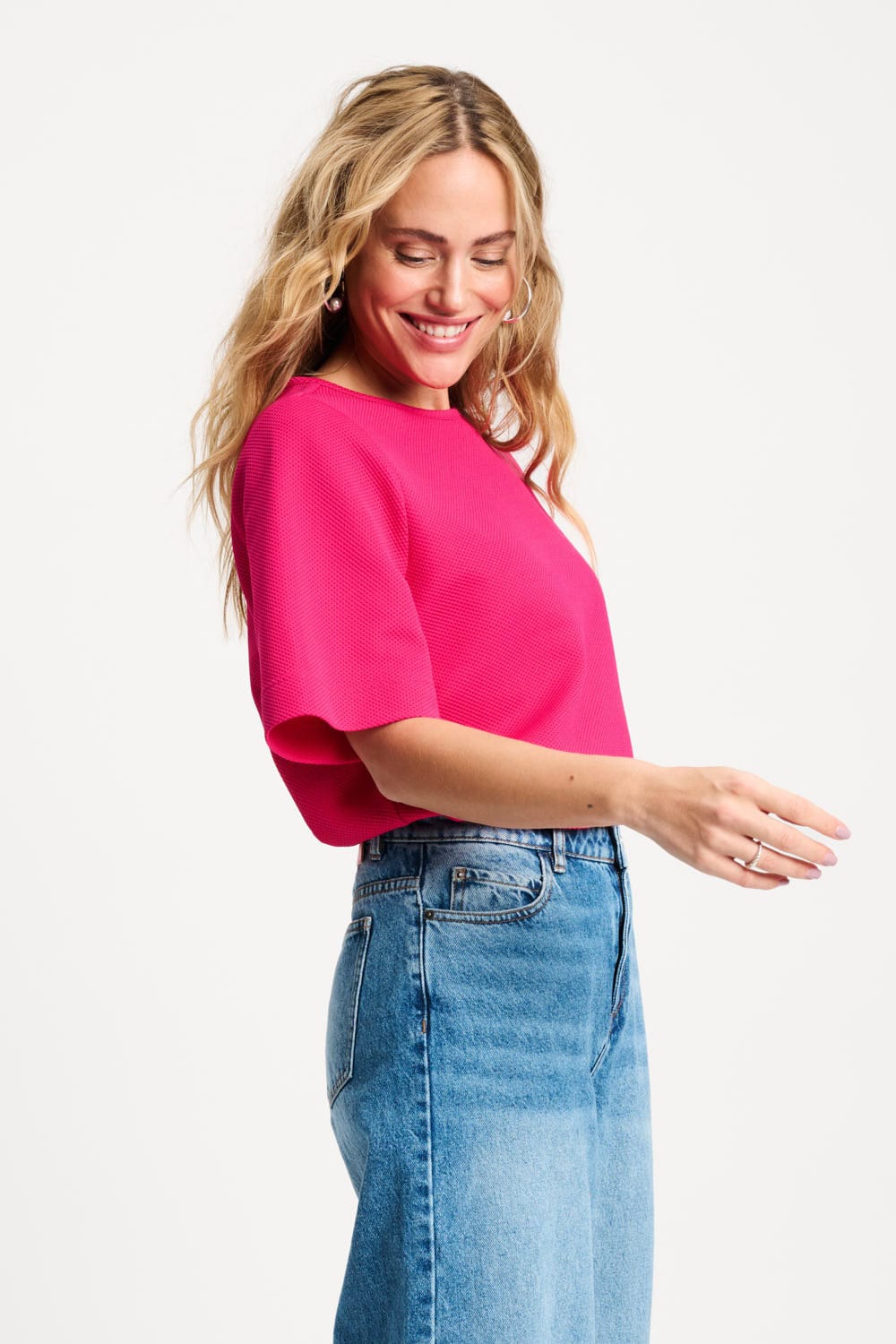 TOP - Meg Bright Rose