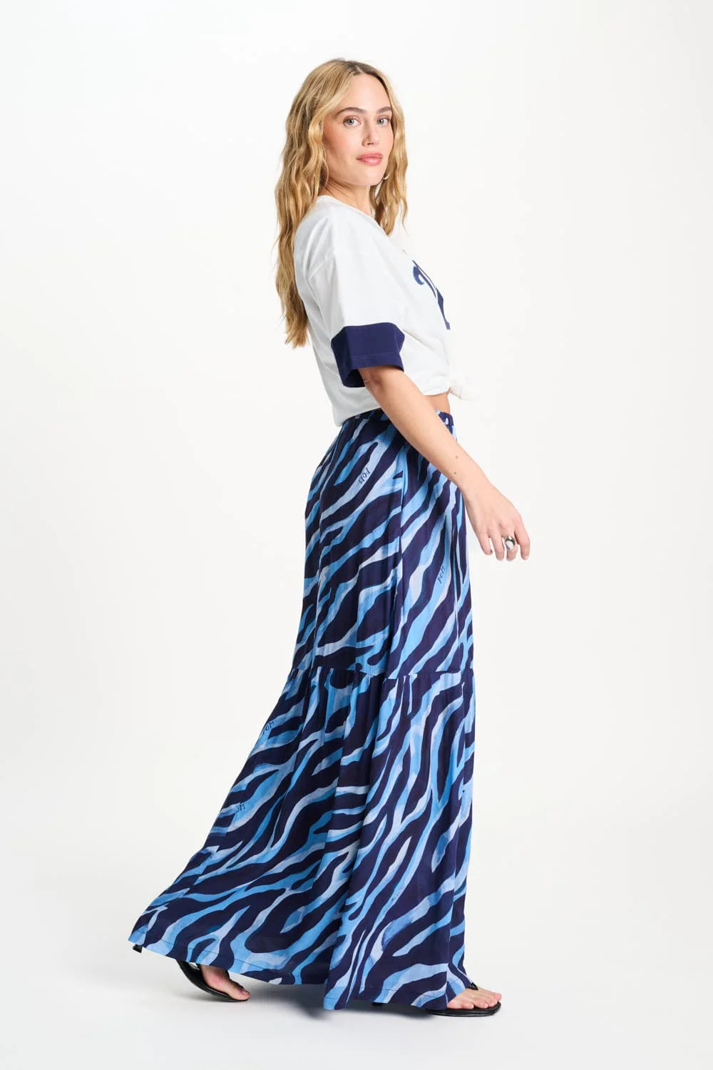 SKIRT - Animal Blue
