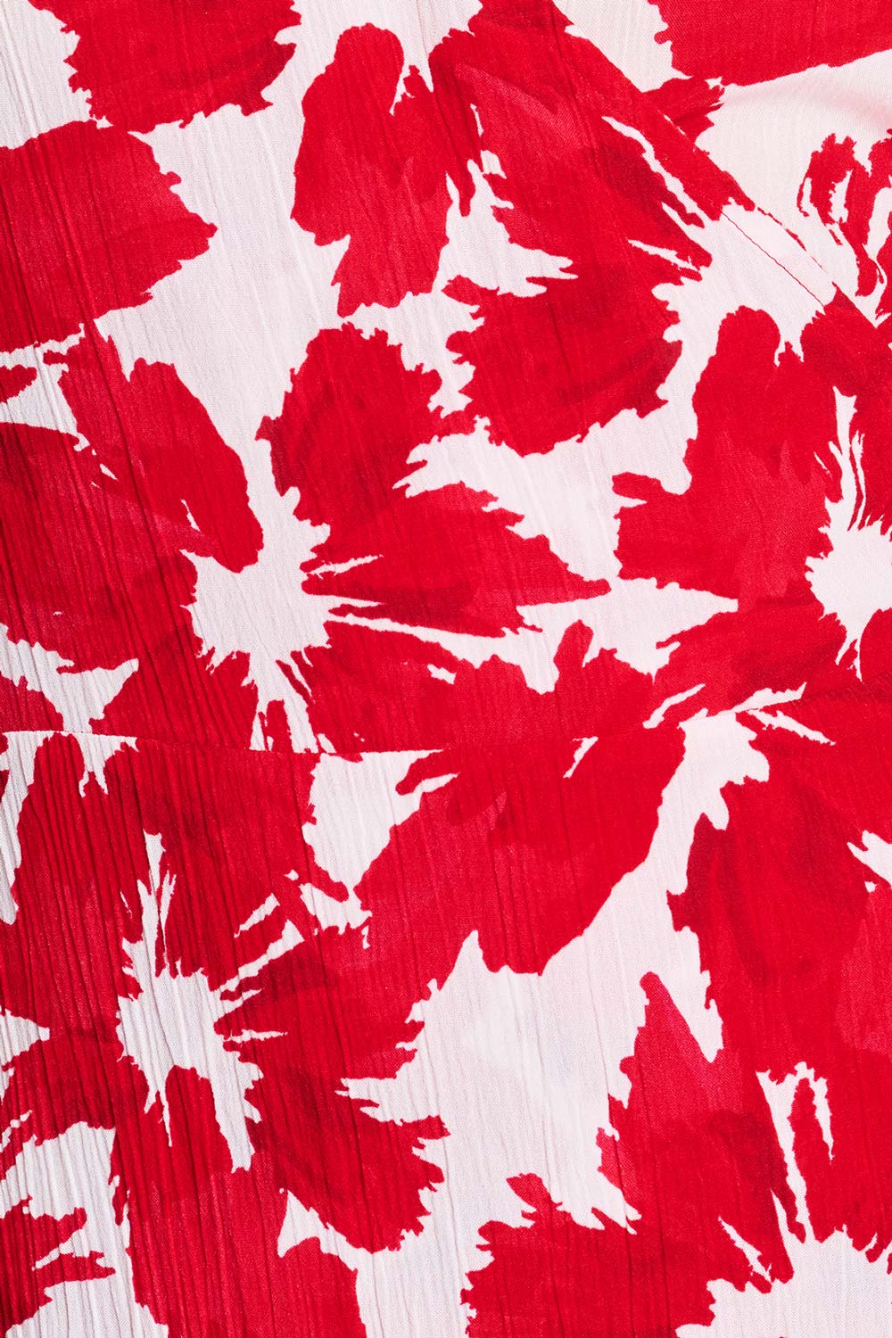 JURK - Crinkle Bubble Bloom Red