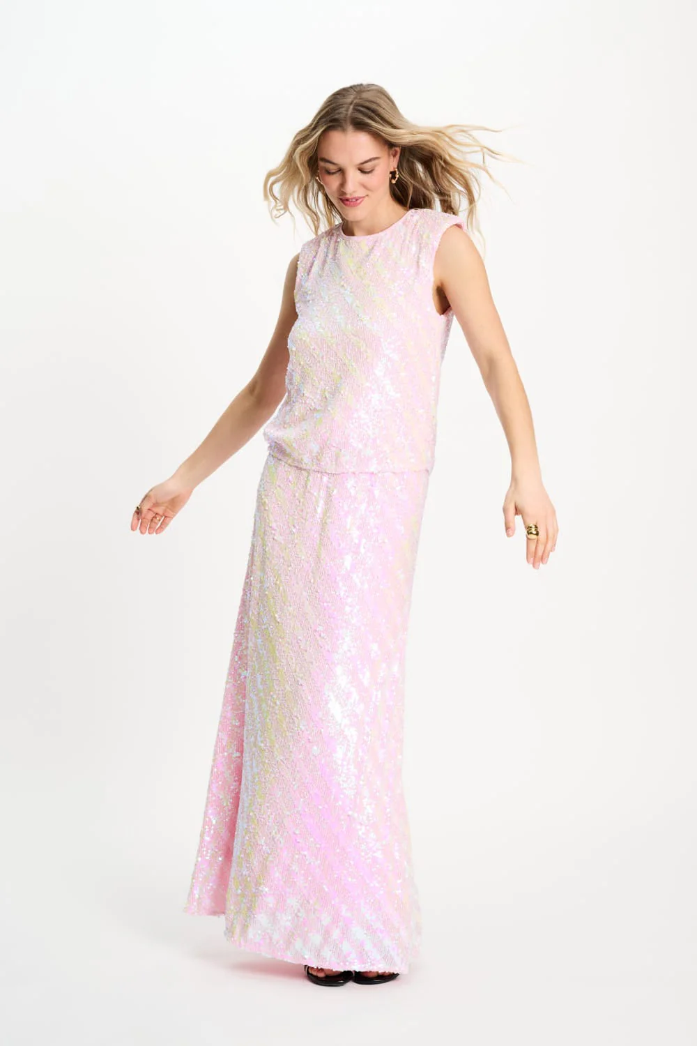 ROK - Sequins Shell Pink