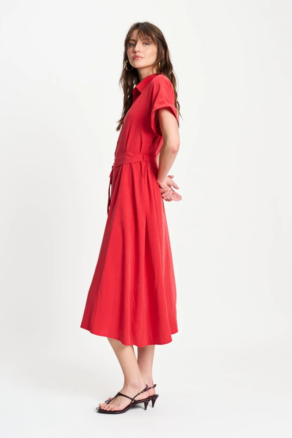 JURK - Luna Bloom Red