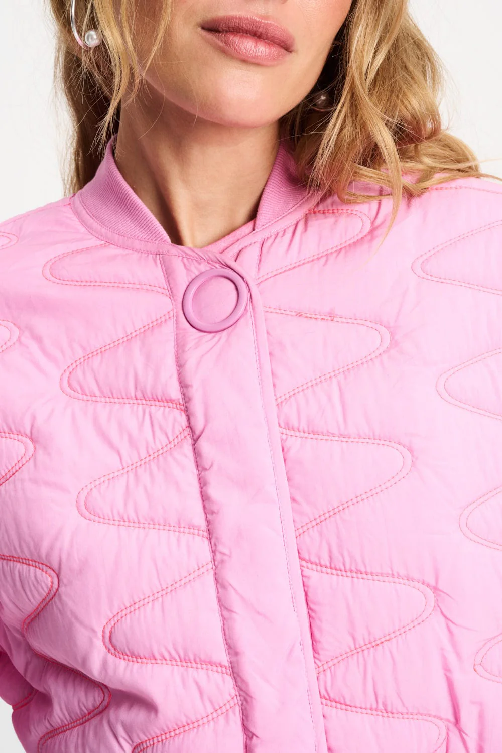 JAS - Quilted Cheering Pink