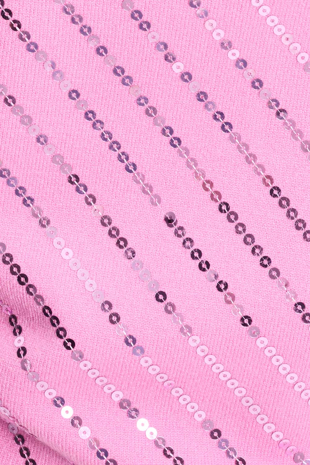 TOP - Polo Sequins Cheering Pink