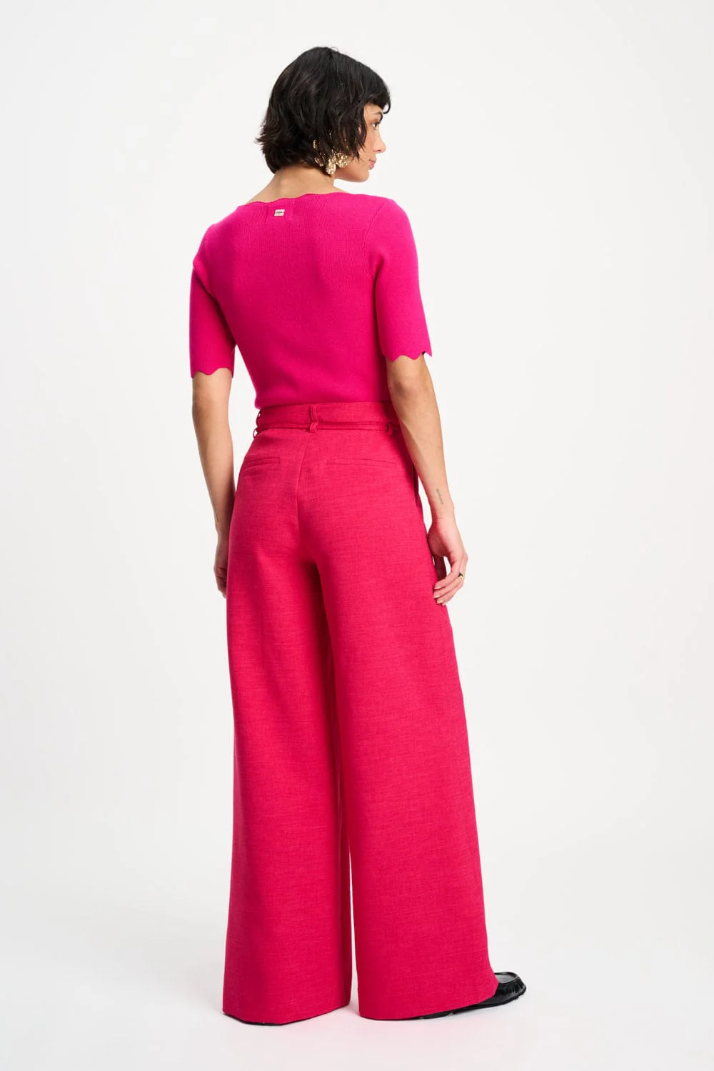BROEK - Jess Bright Rose