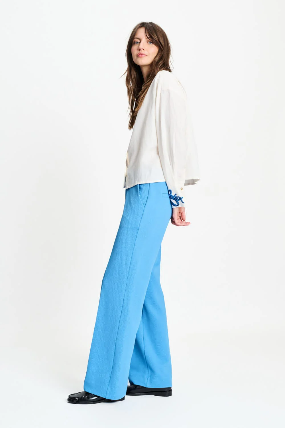 BROEK - Lara Smashing Blue