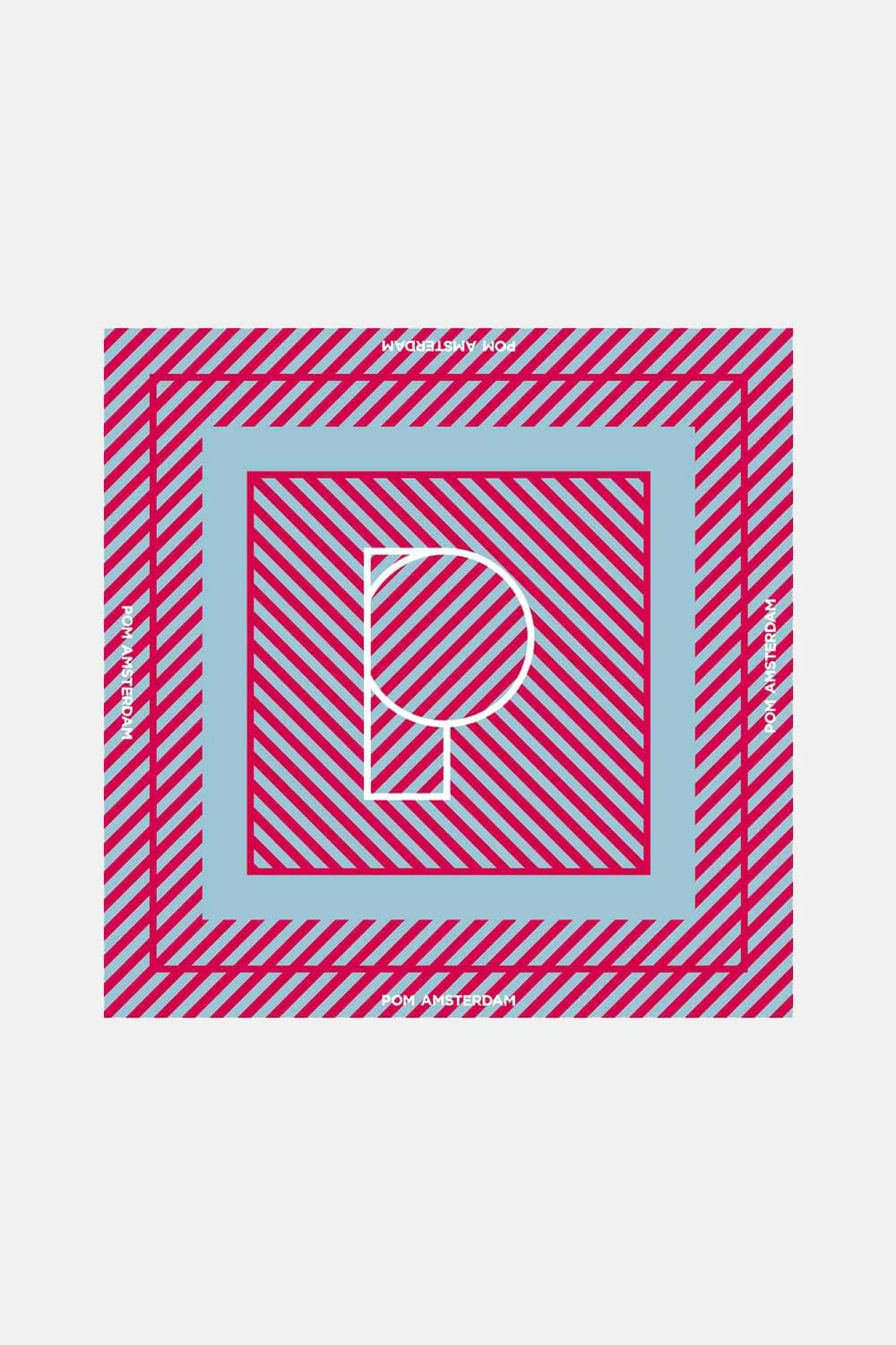 SJAAL - Stripe Bright Rose