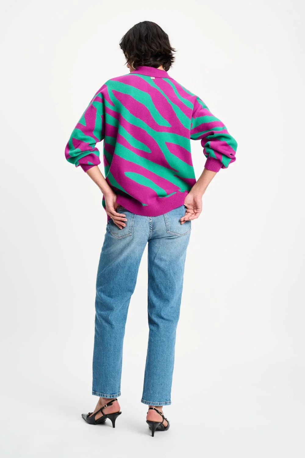 TRUI - Polo Animal Purple
