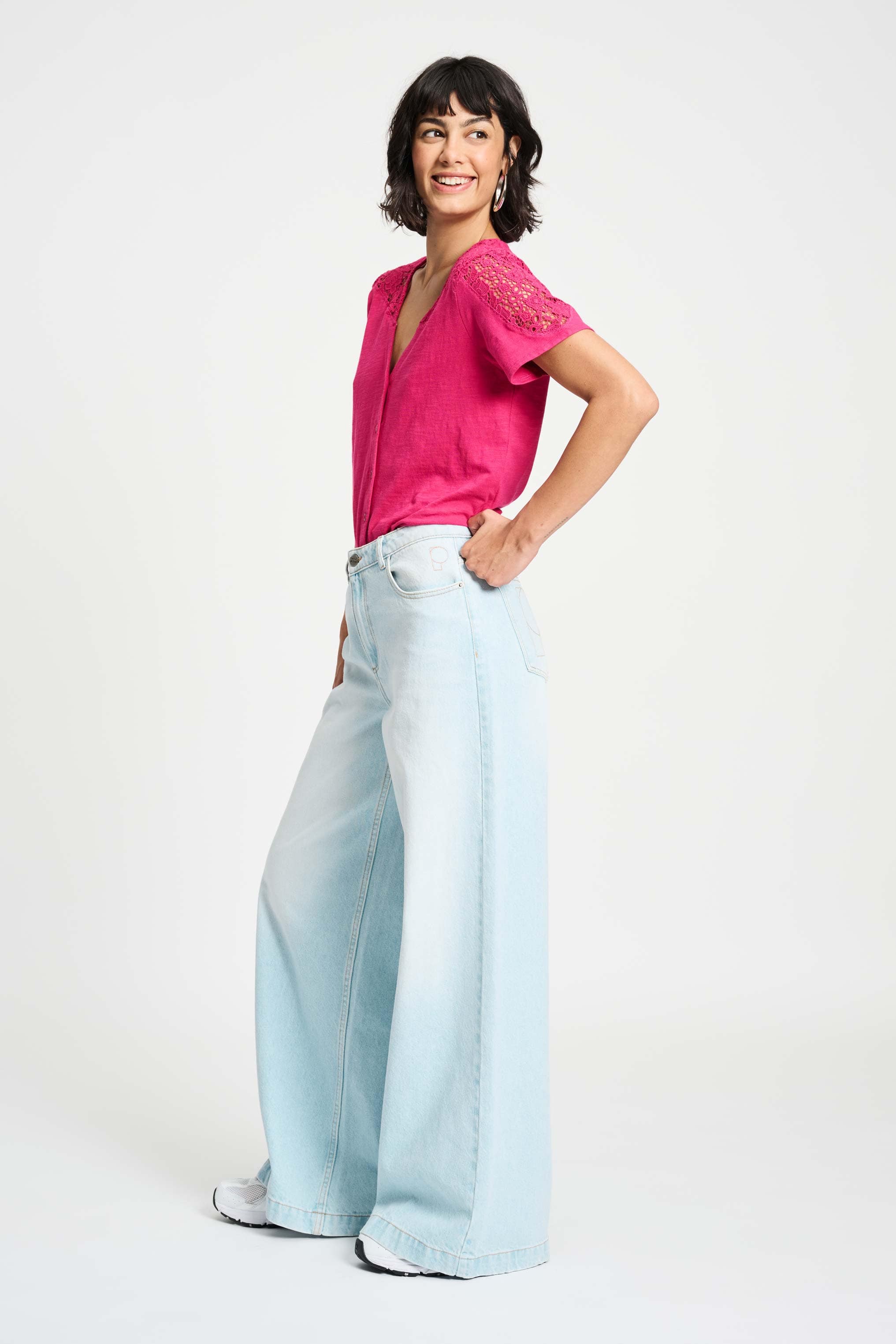 TSHIRT - Ellen Fuchsia