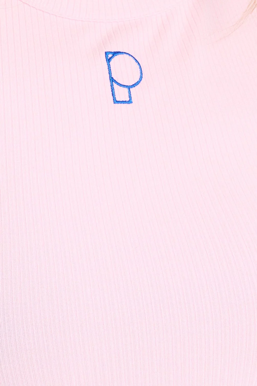 TANKTOP - Rib Shell Pink