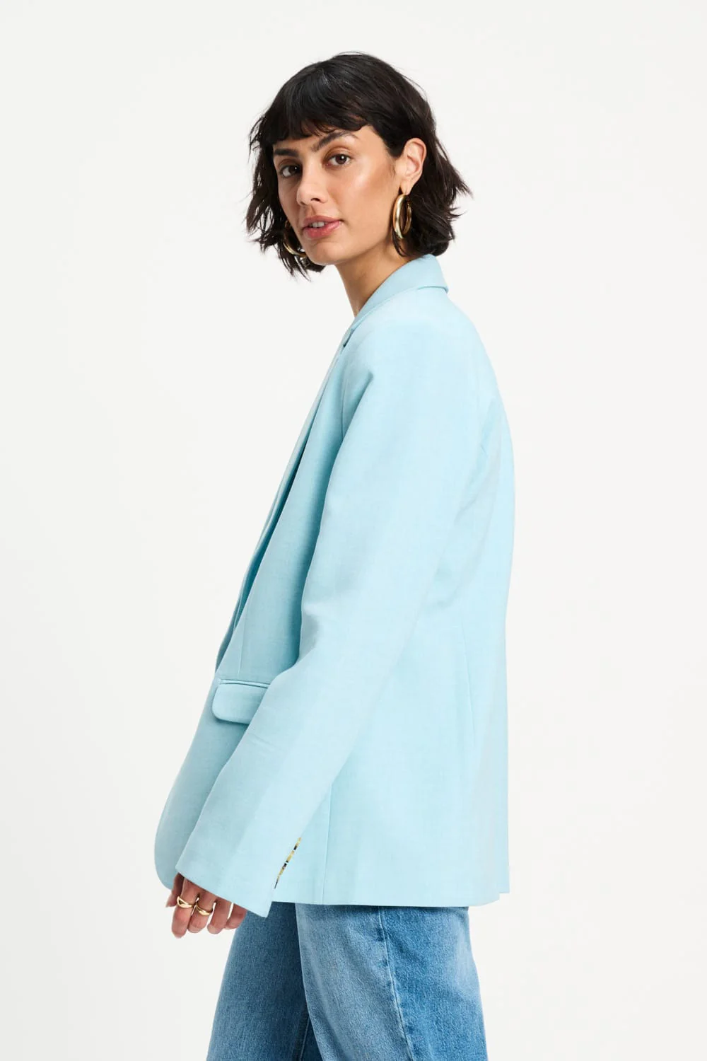 BLAZER - Liz Blue Mist