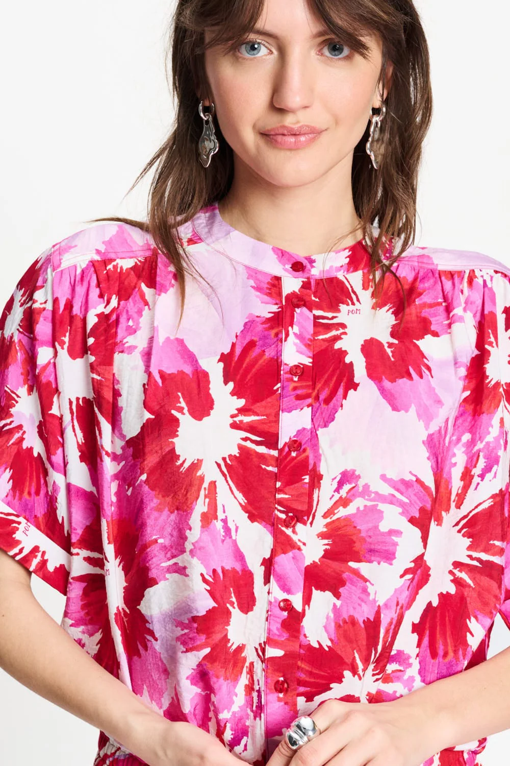 BLOUSE - Fenna Bubble Bloom Lavender