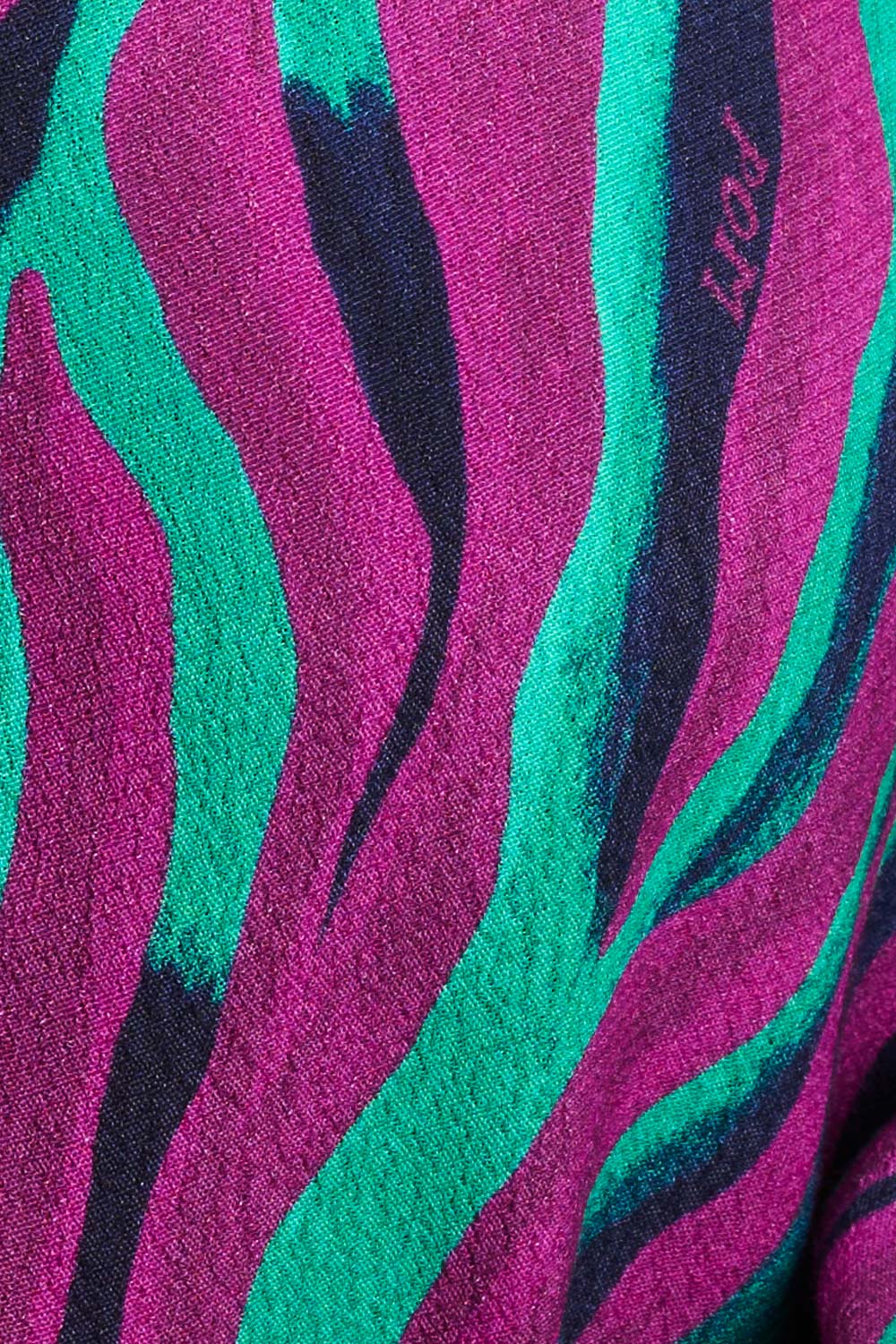 BLOUSE - Mila Animal Purple