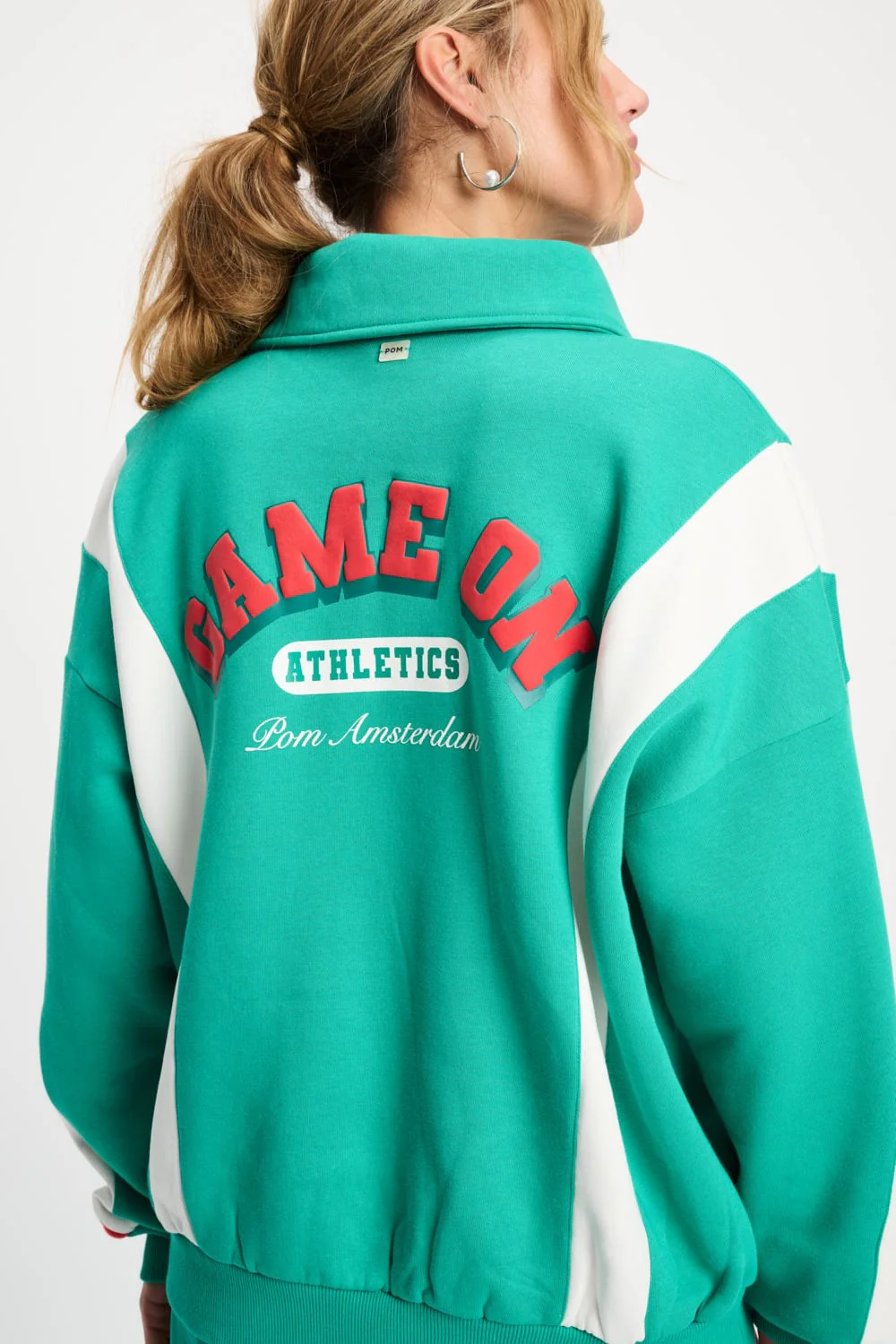 SWEATER - Colourblock Game On