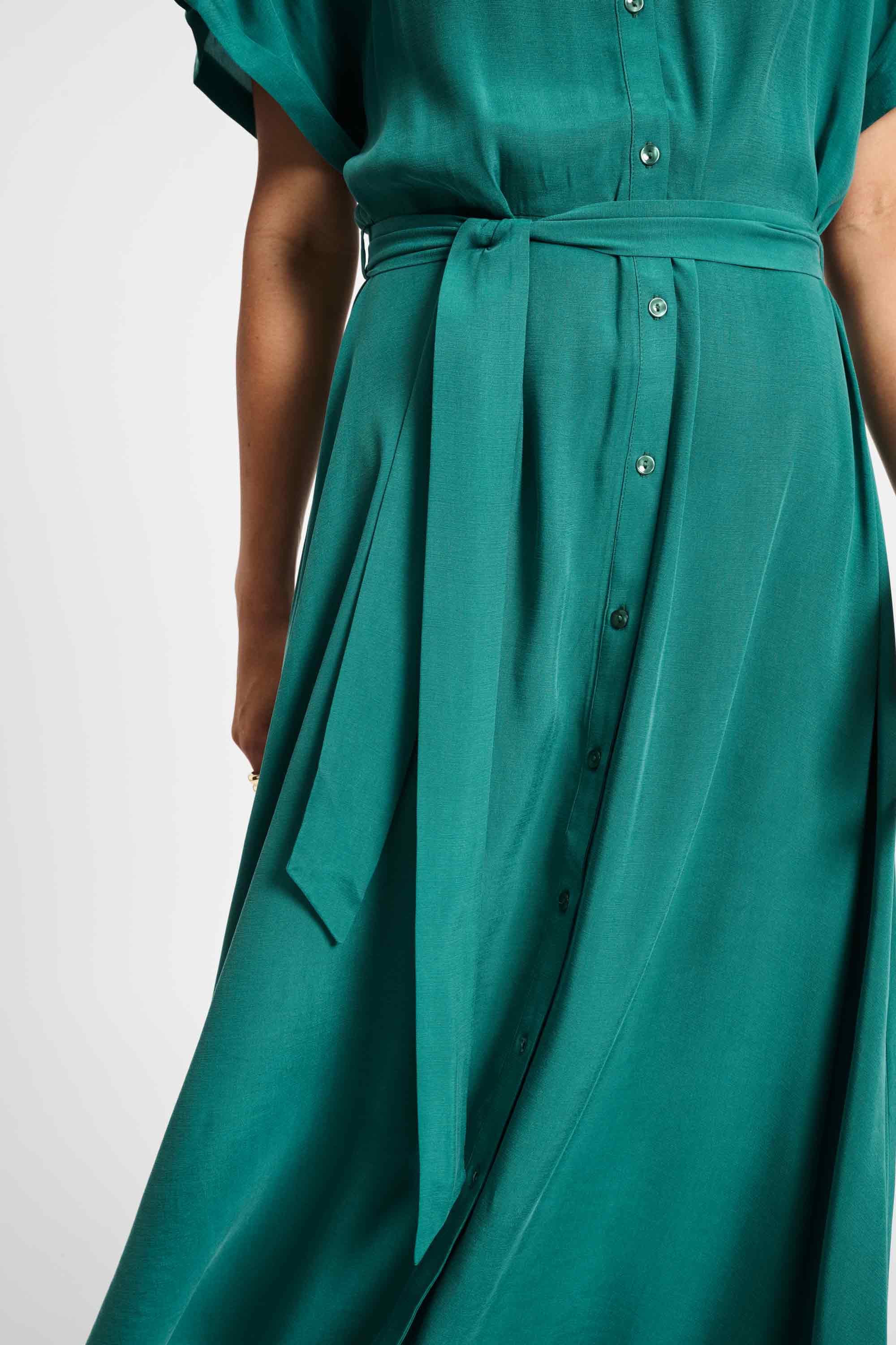DRESS - Lynn Pacific Green