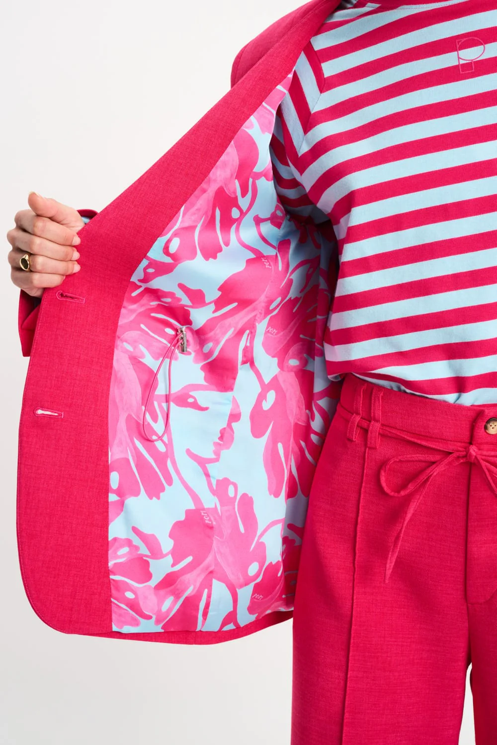 BLAZER - Bright Rose