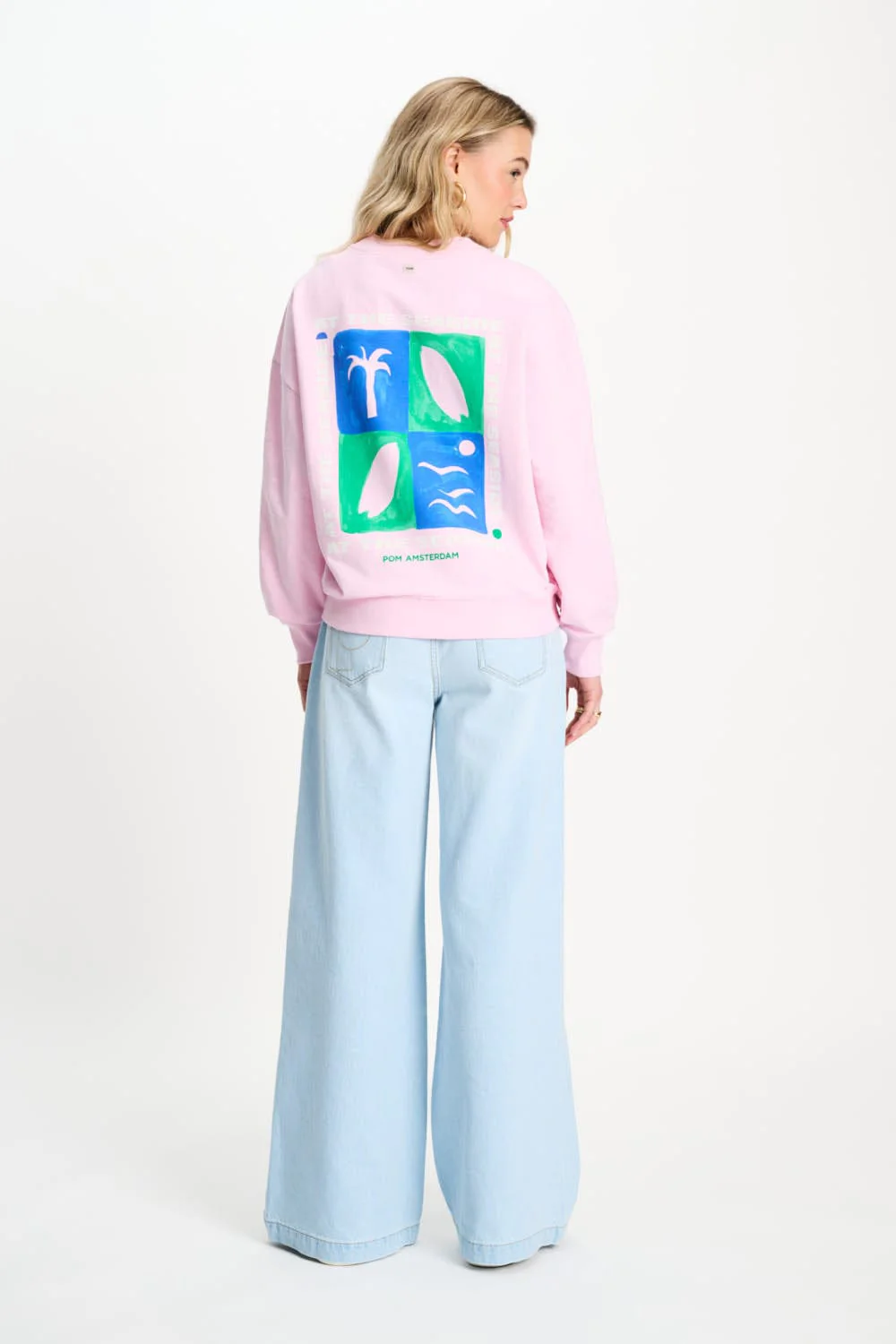 SWEATER - At The Seaside Pink