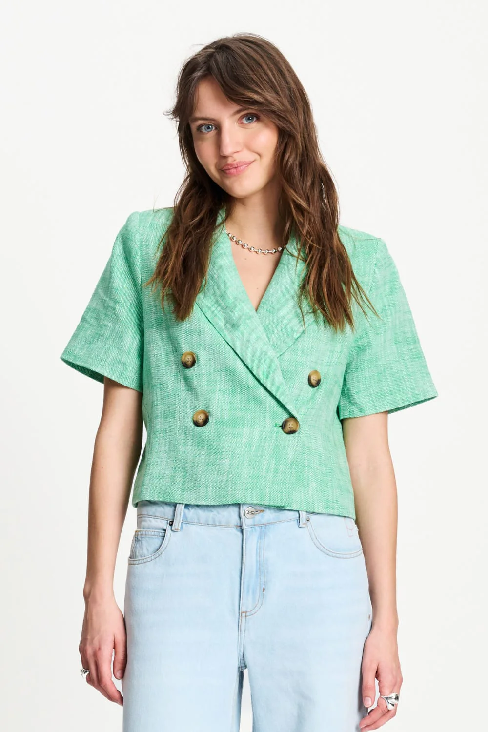 BLAZER - Palm Green