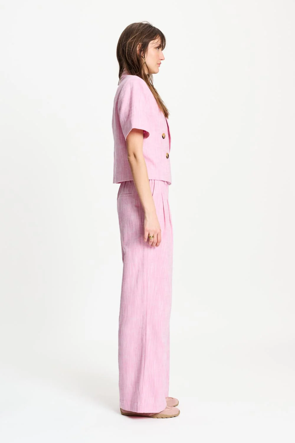 BROEK - Shell Pink