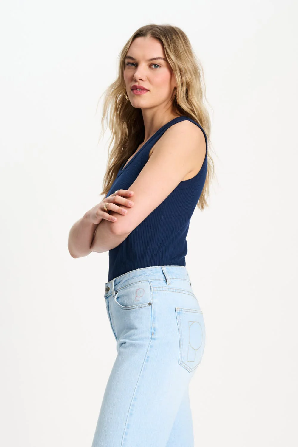 TANKTOP - Rue Eternal Blue