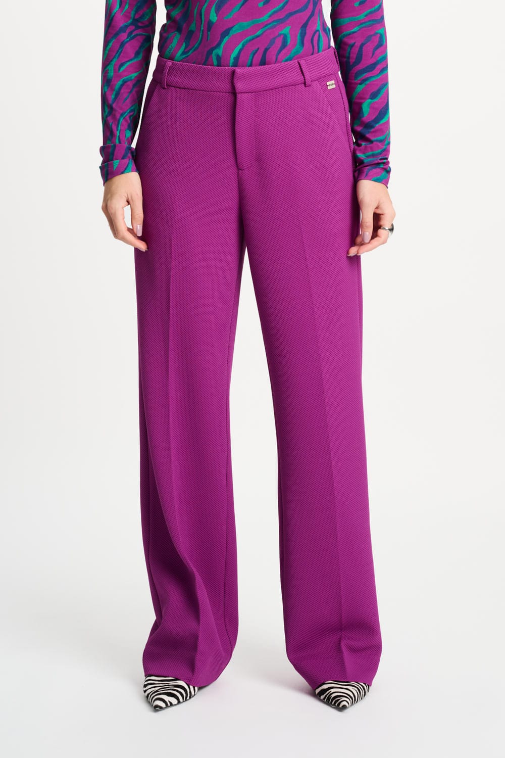 BROEK - Lara Wild Purple