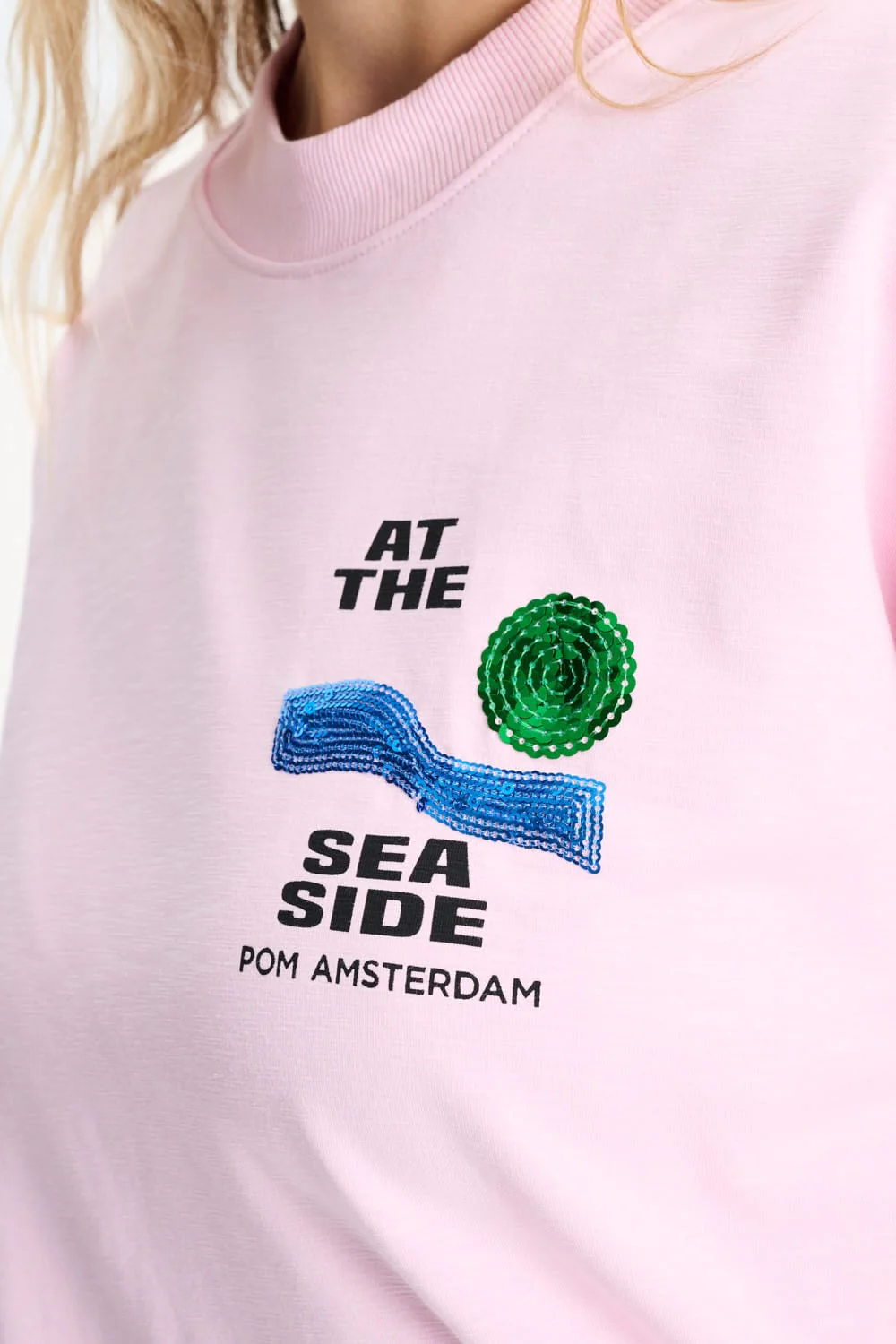 SWEATER - At The Seaside Pink