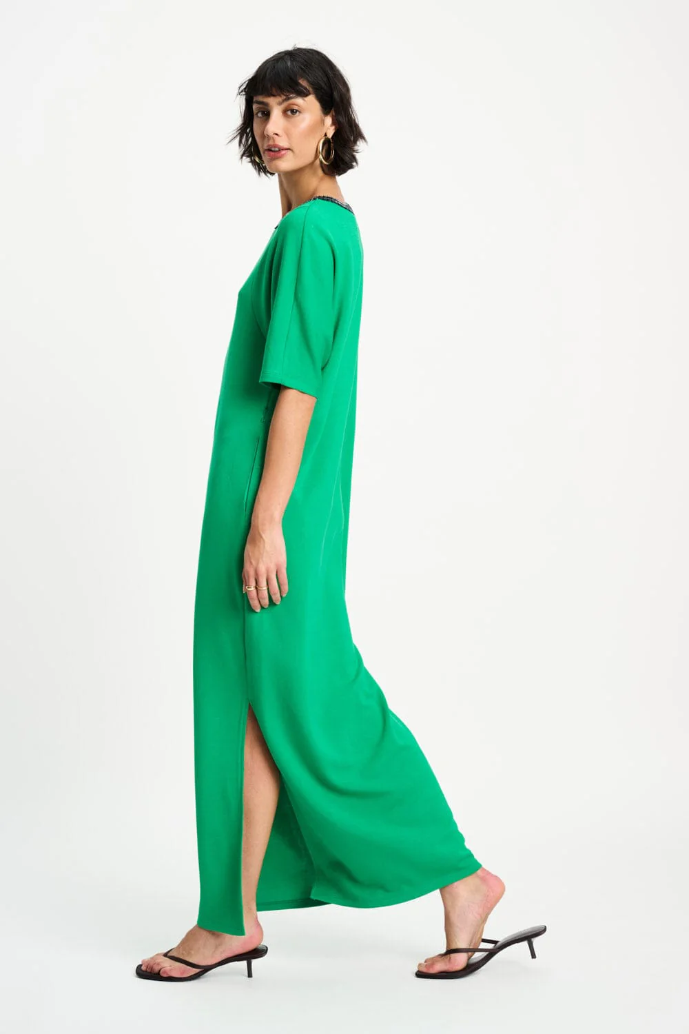 JURK - Macy Palm Green