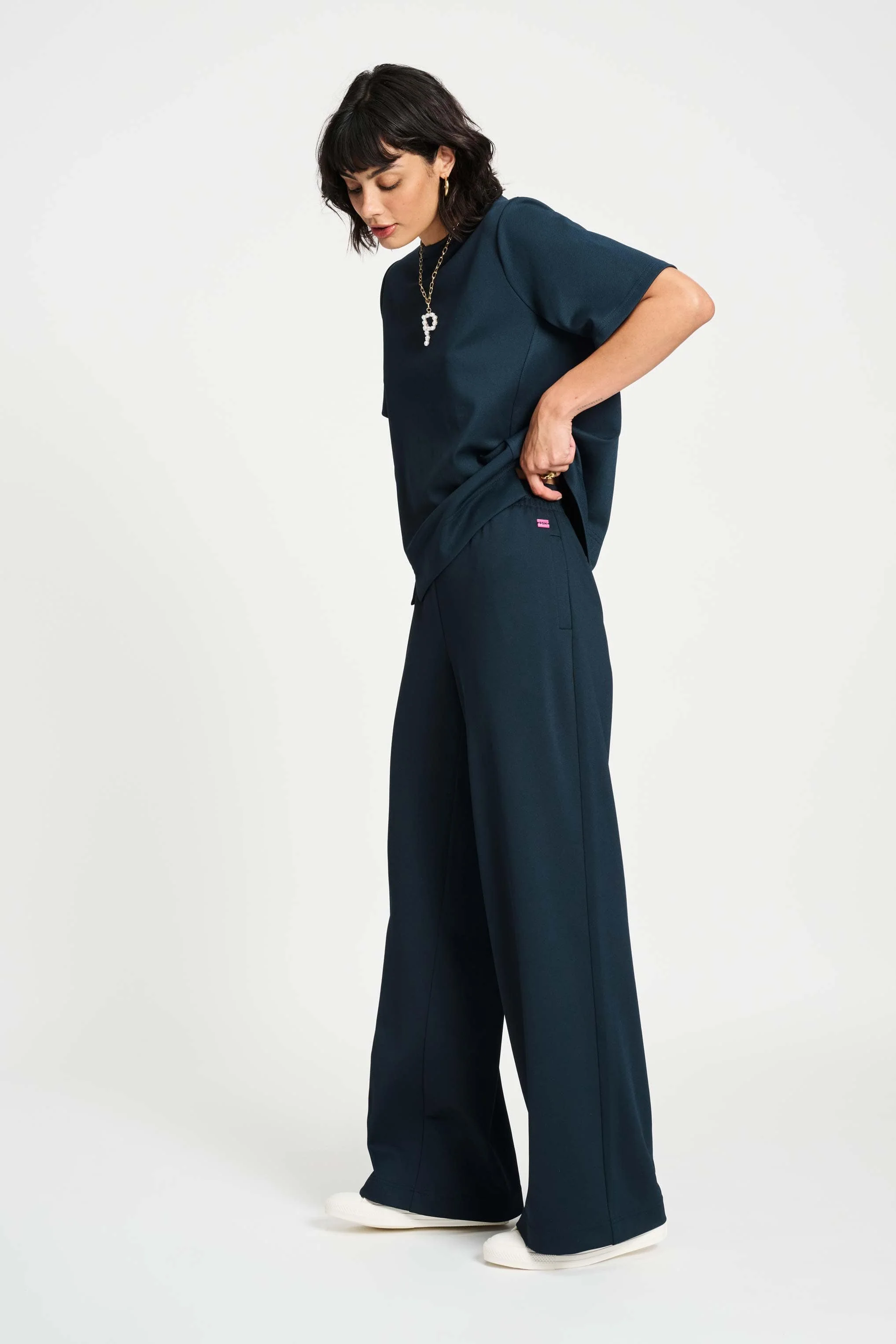 TOP - Nina Dark Navy