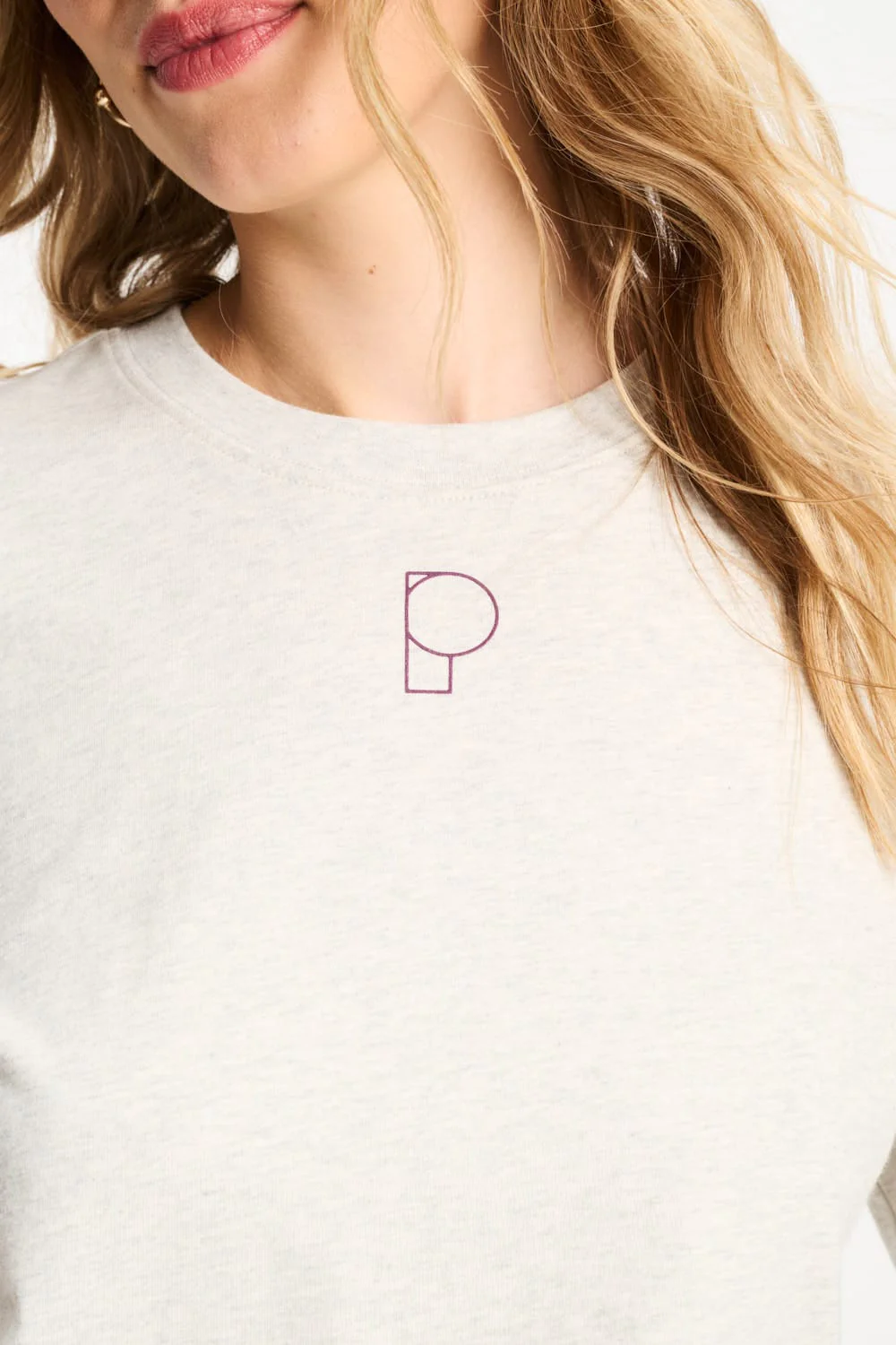 TSHIRT - POM Grey Melange