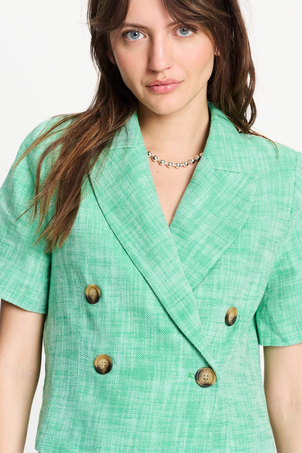 BLAZER - Palm Green