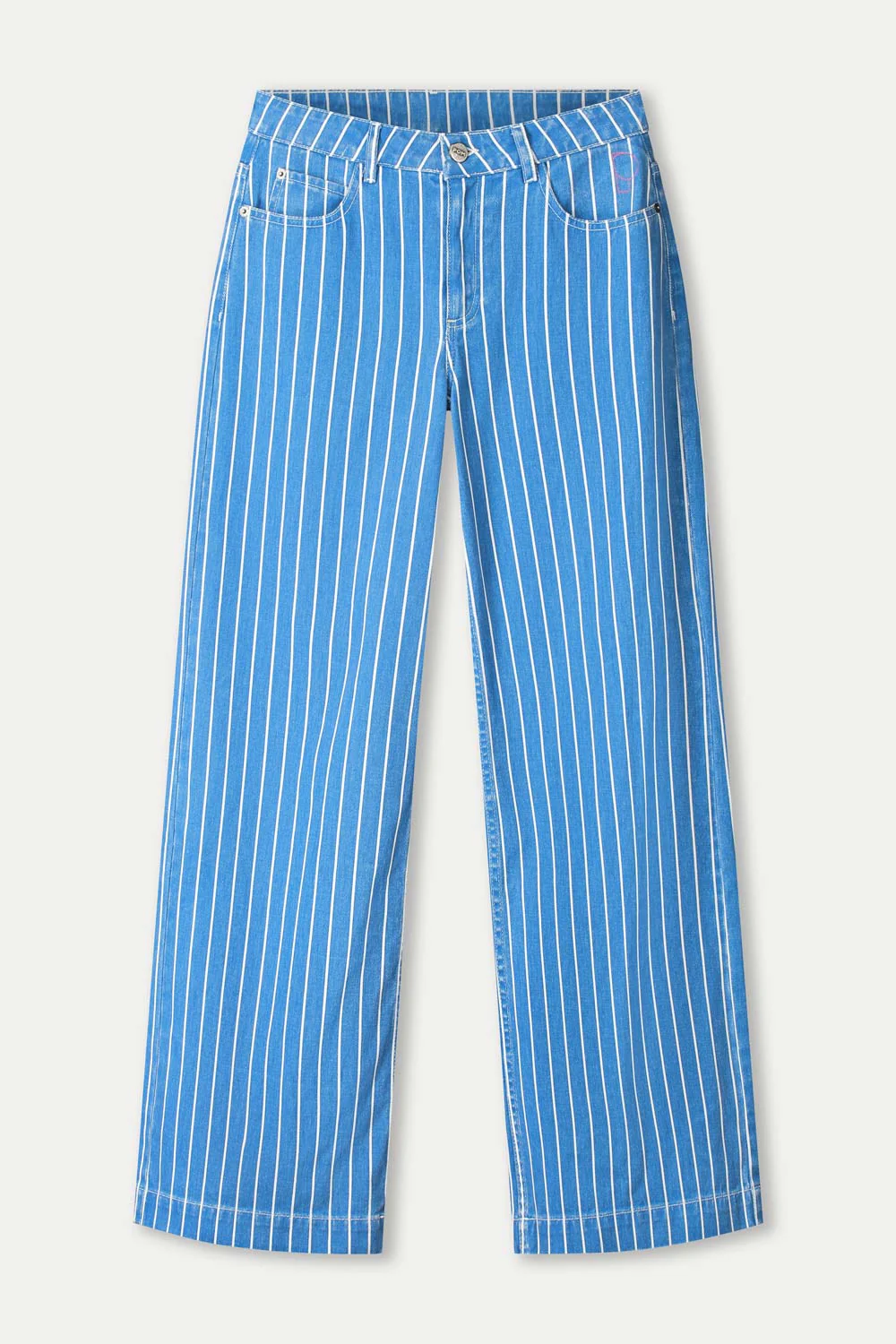 JEANS - Denim Stripes Blue