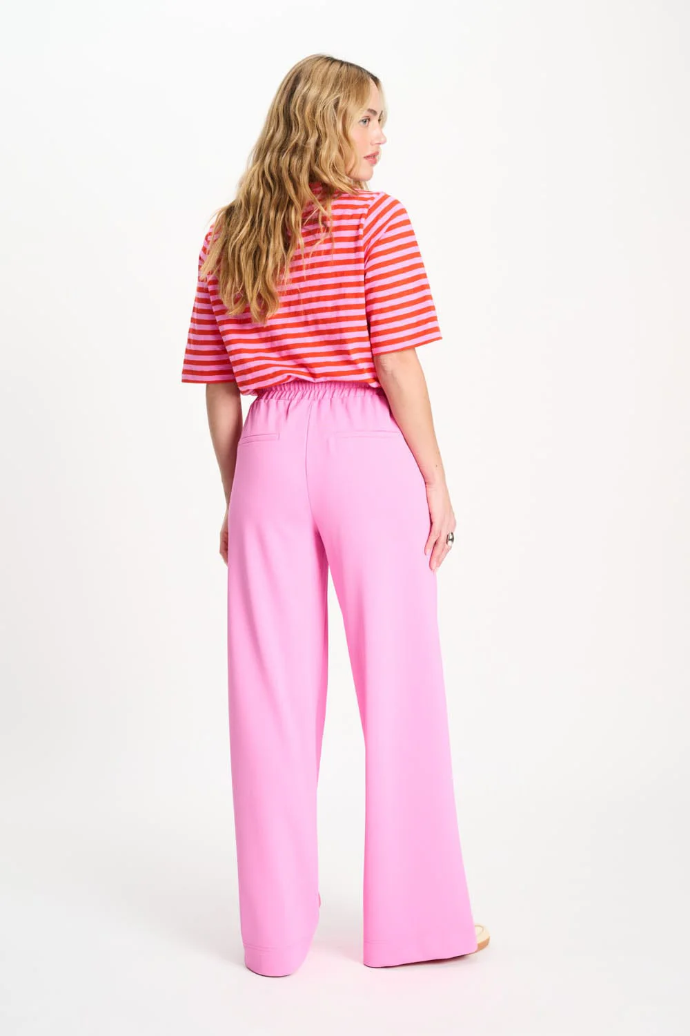 BROEK - Colourblock Cheering Pink