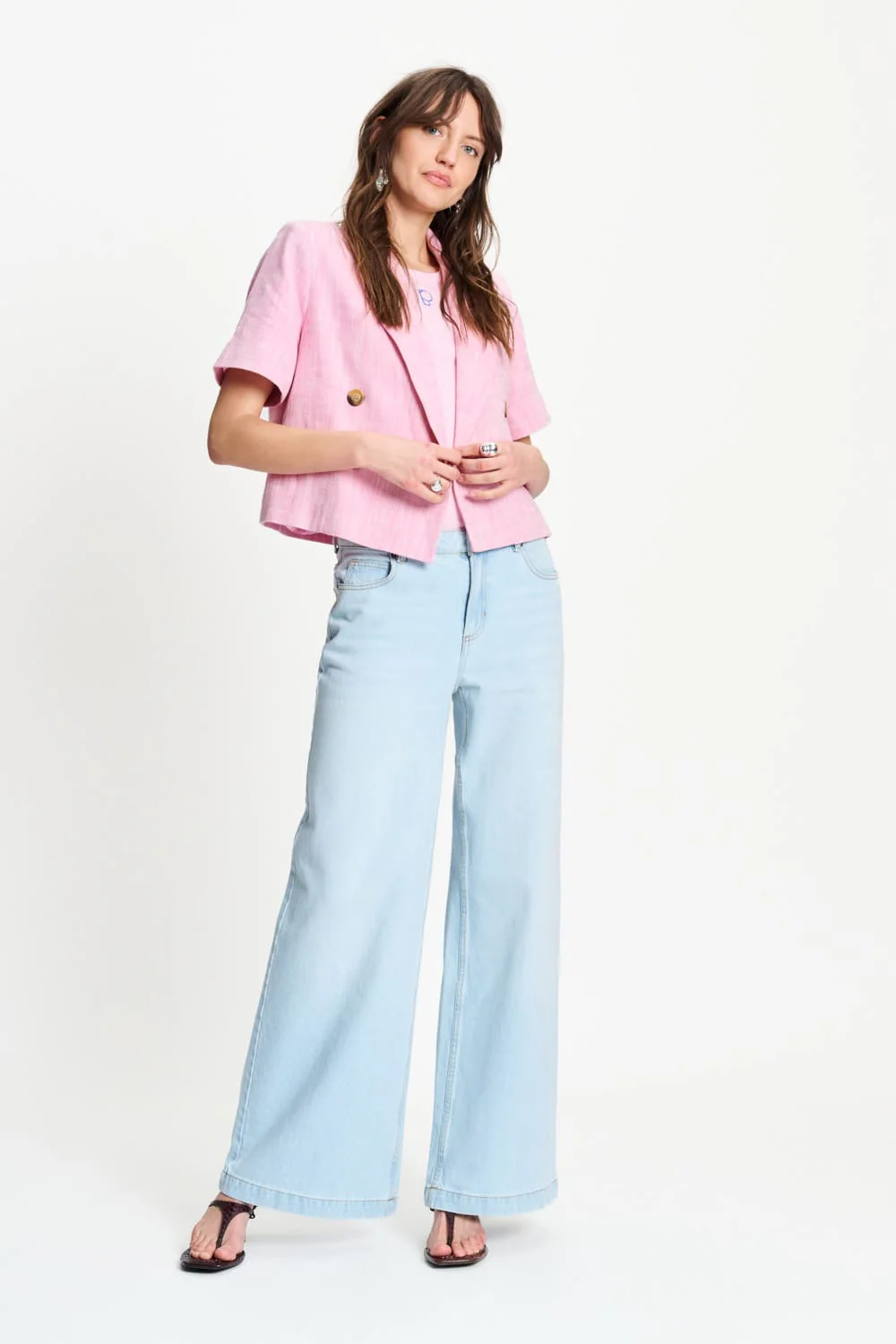 BLAZER - Shell Pink