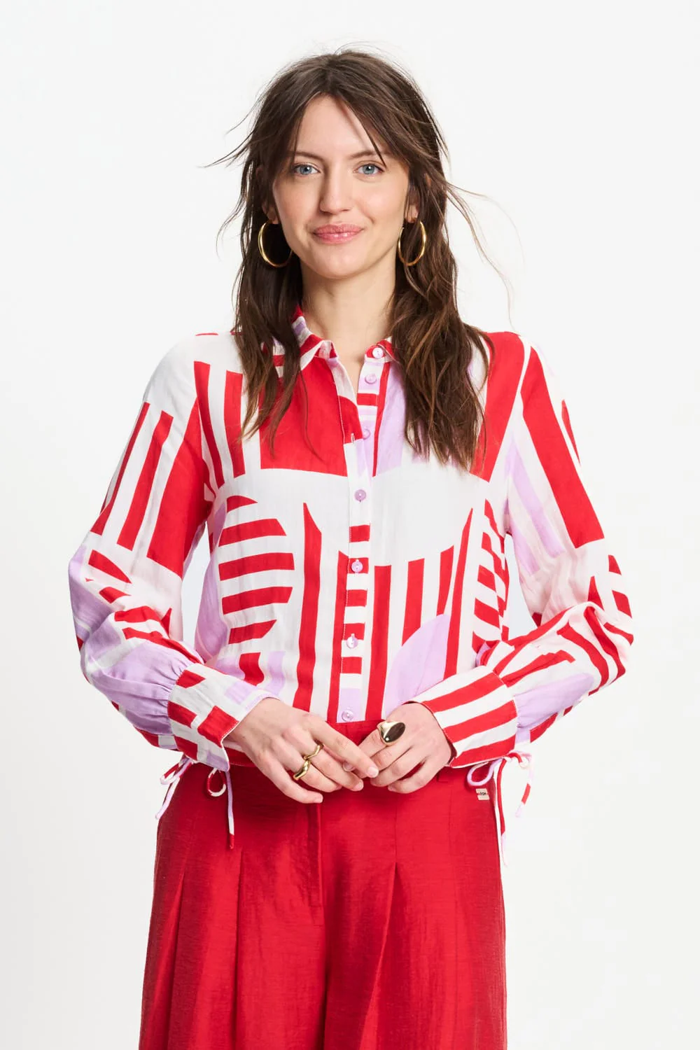 BLOUSE - Sundeck Linen