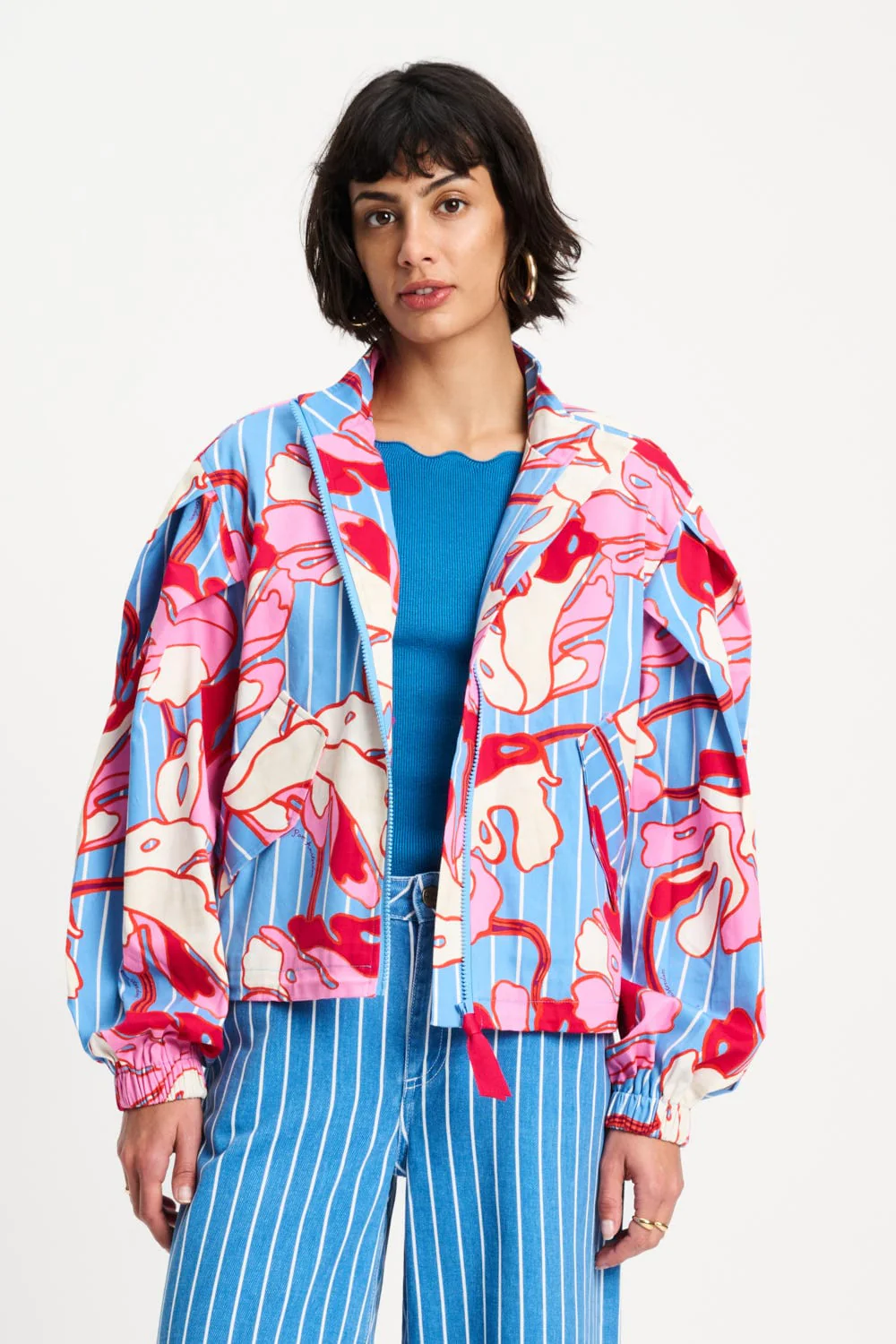 JAS - Urban Flora Stripe