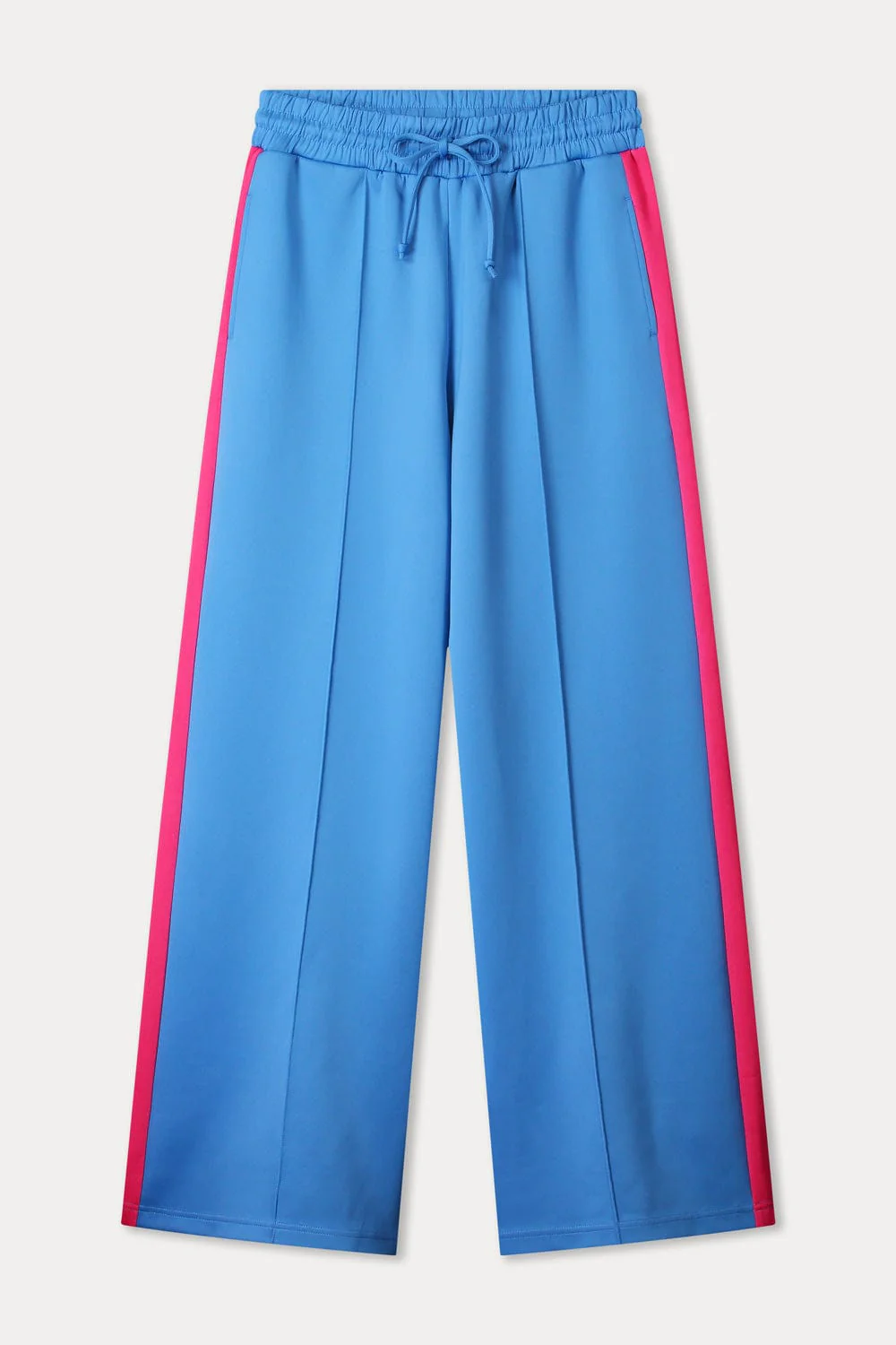 TRACKPANTS - Striped Smashing Blue