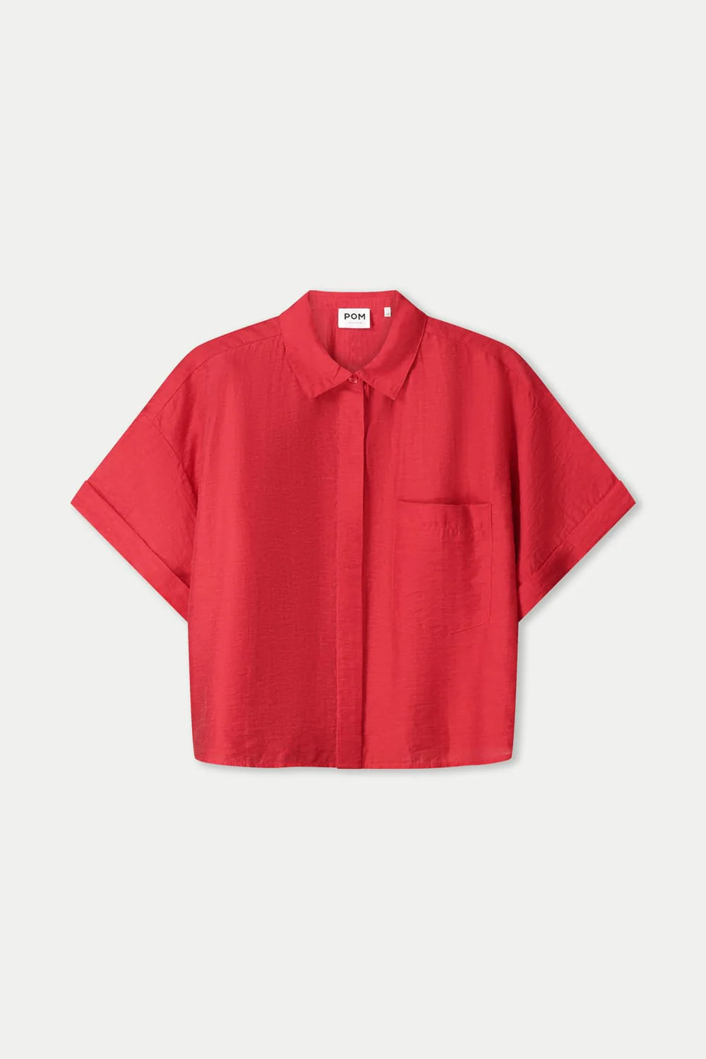BLOUSE - Bloom Red