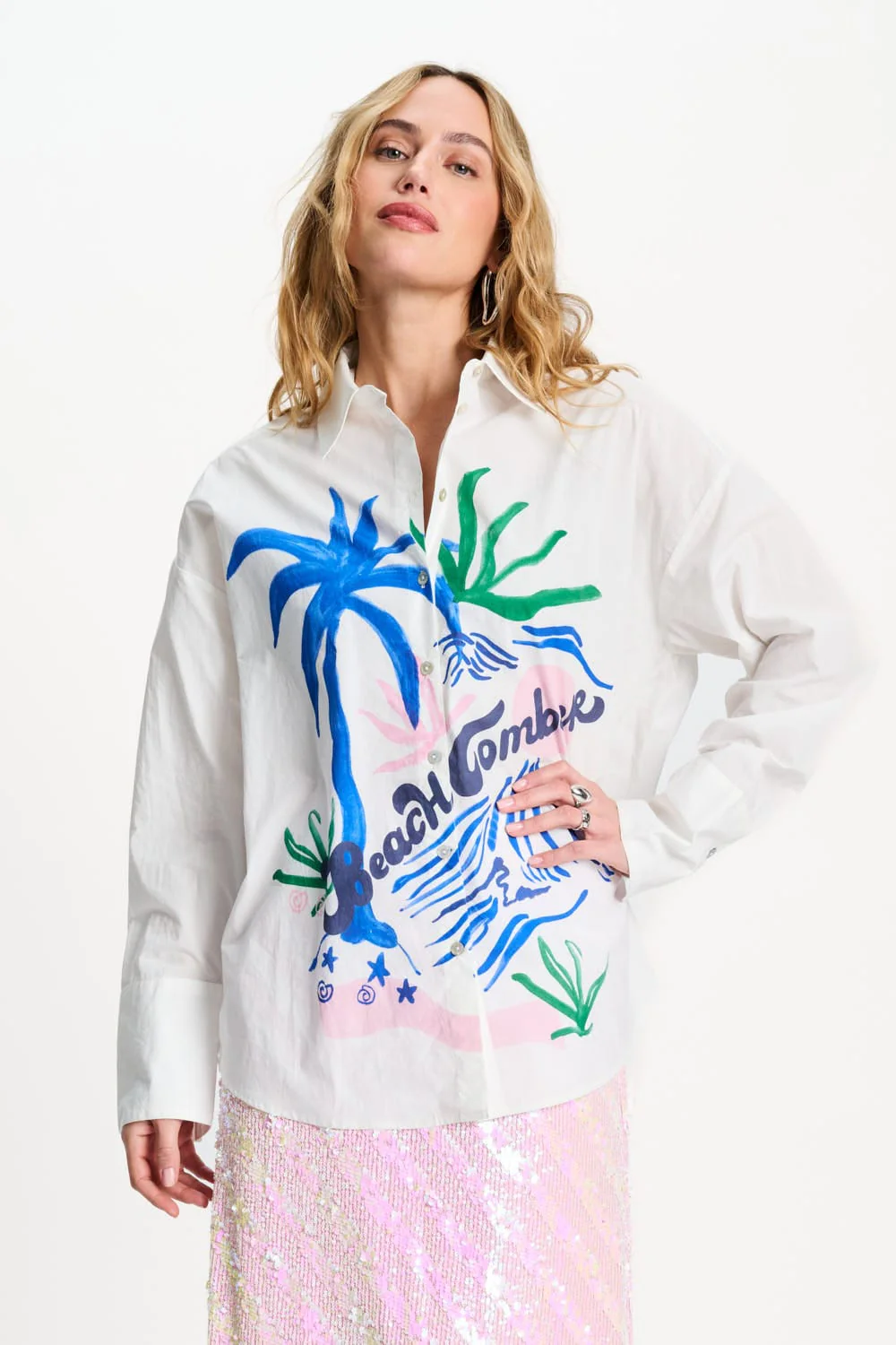 BLOUSE - Poplin Beachcomber