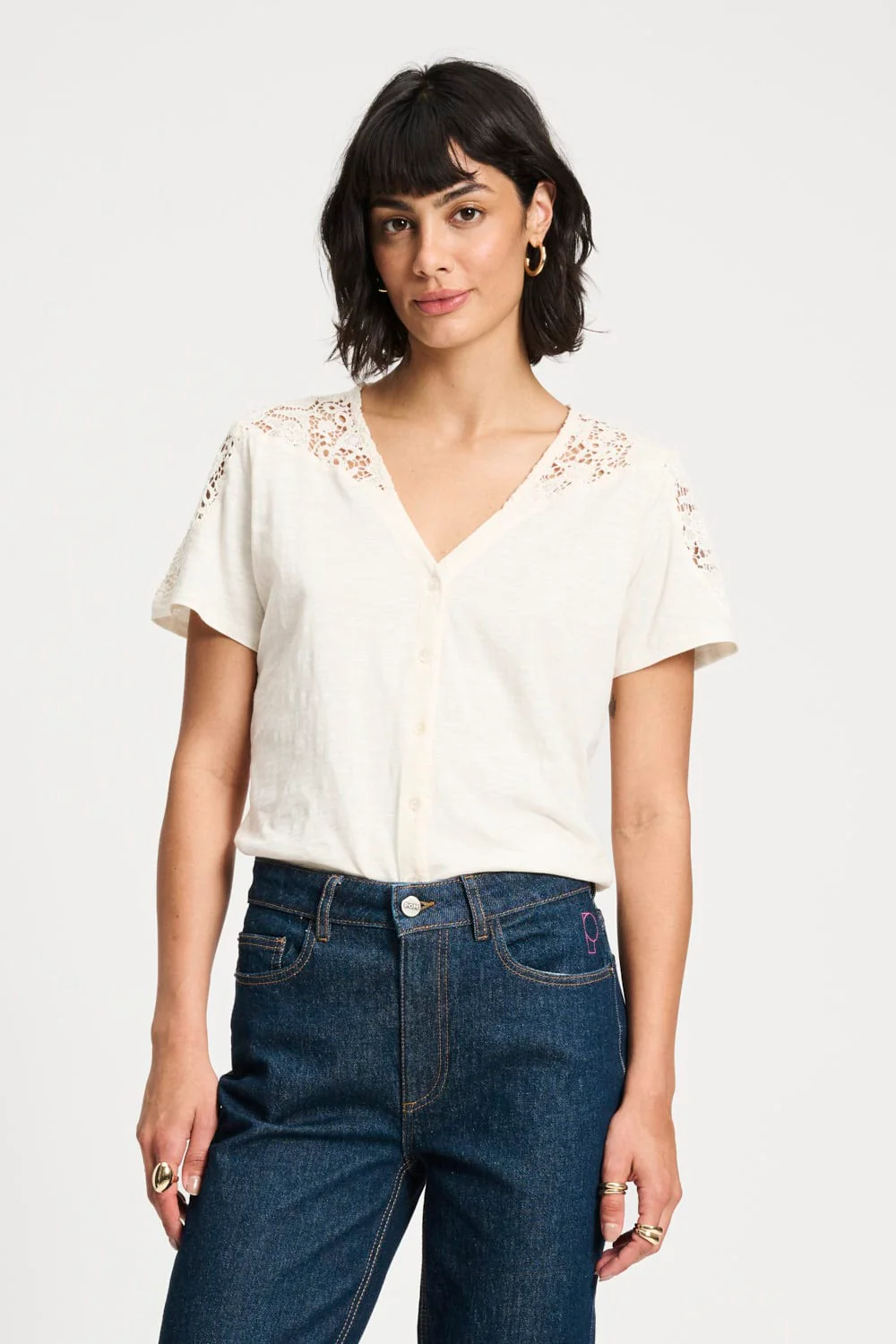 TSHIRT - Ellen Ecru