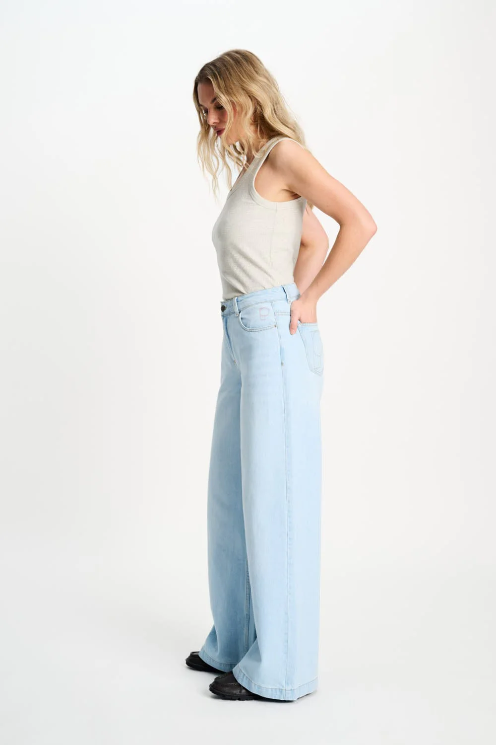 TANKTOP - Rue Grey Melange