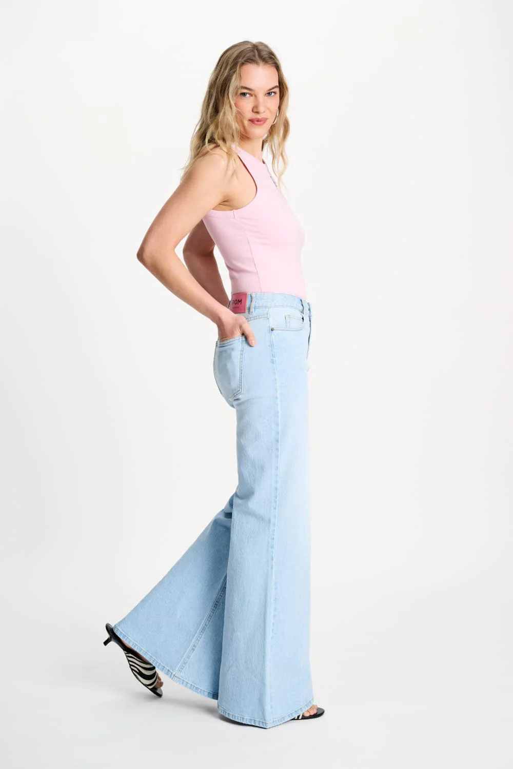 TANKTOP - Rib Shell Pink