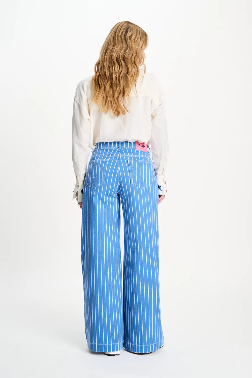 JEANS - Denim Stripes Blue