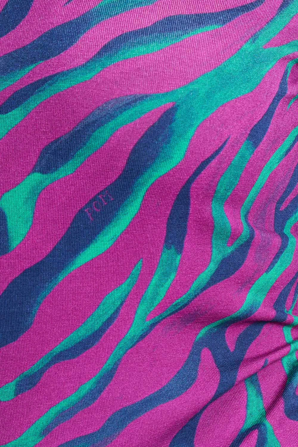 TOP - Animal Purple