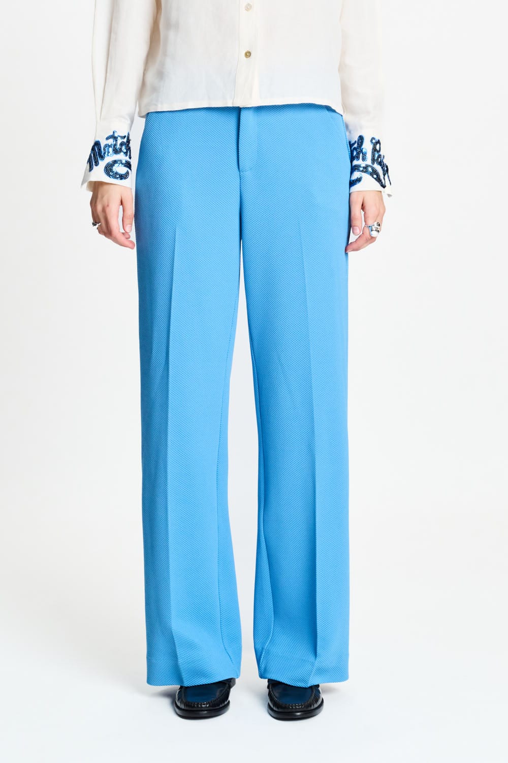 BROEK - Lara Smashing Blue