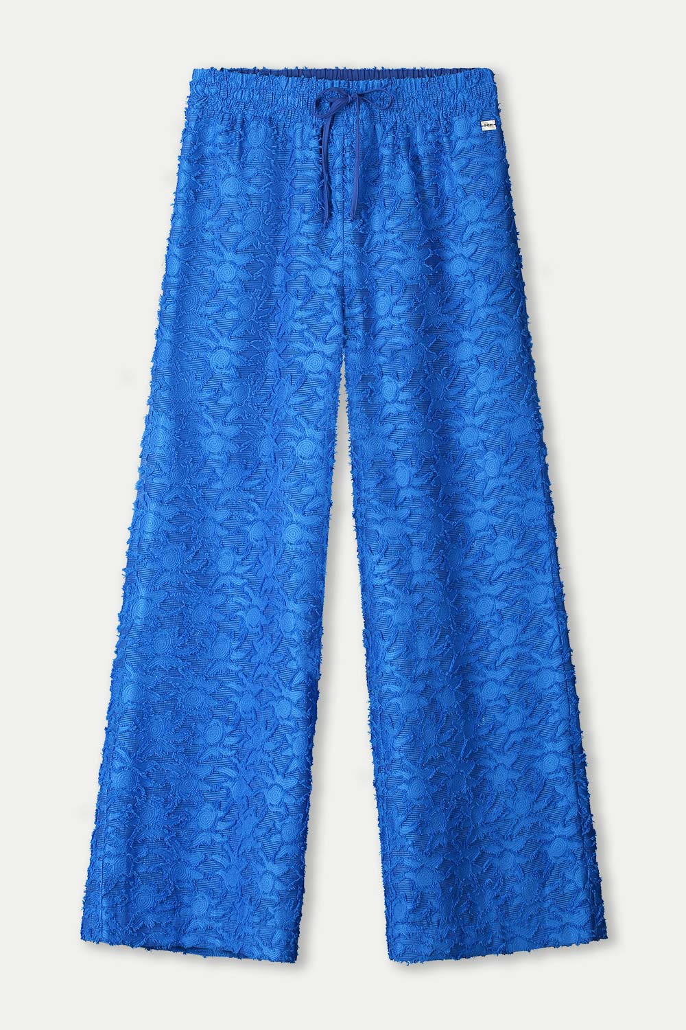 BROEK - Ocean Blue Jacquard