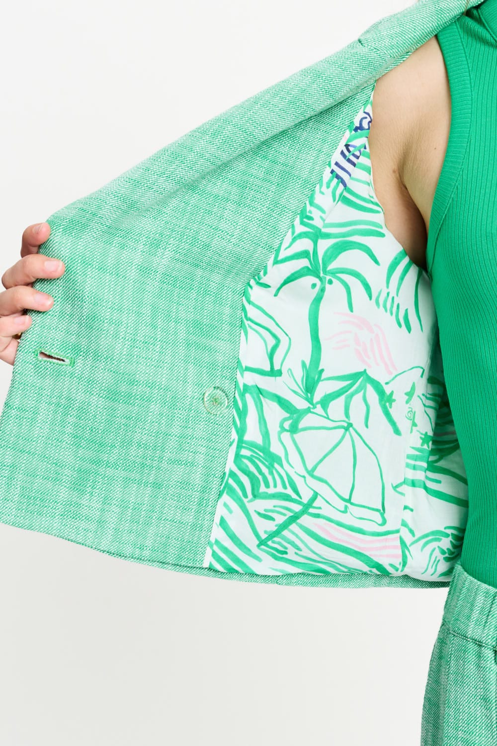 BLAZER - Palm Green