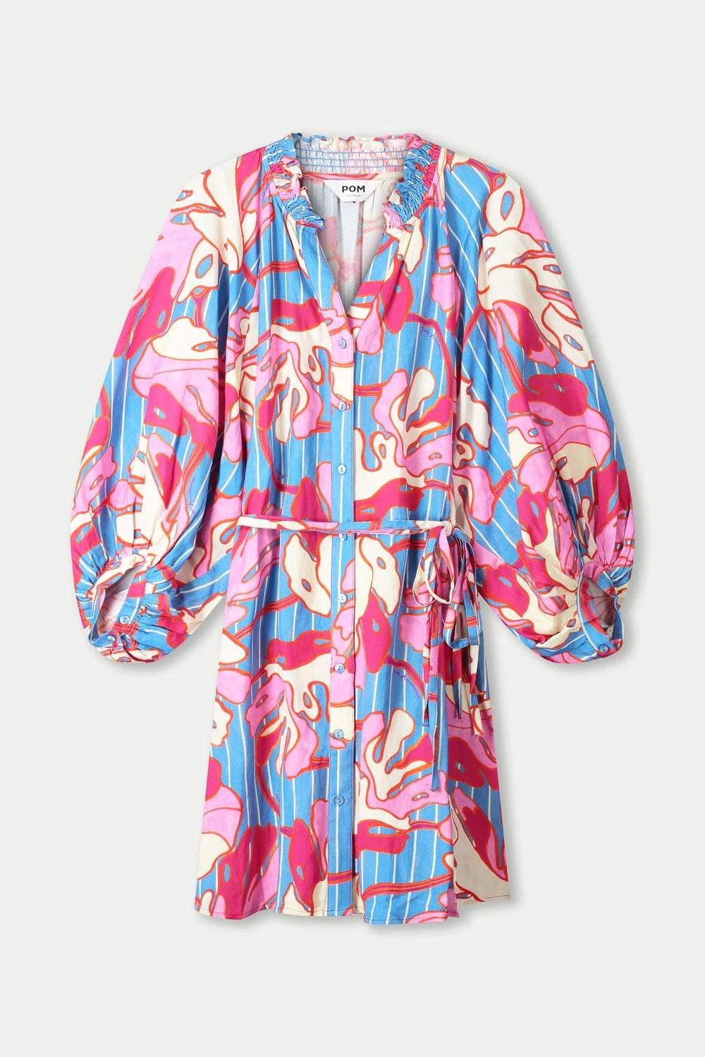 JURK - Urban Flora Stripe Linen
